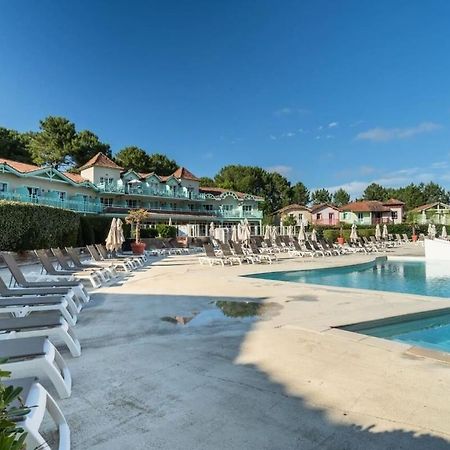 Maison Sur Golf Avec Piscine Chauffee A Lacanau Ocean ภายนอก รูปภาพ