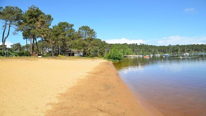 Maison Sur Golf Avec Piscine Chauffee A Lacanau Ocean ภายนอก รูปภาพ